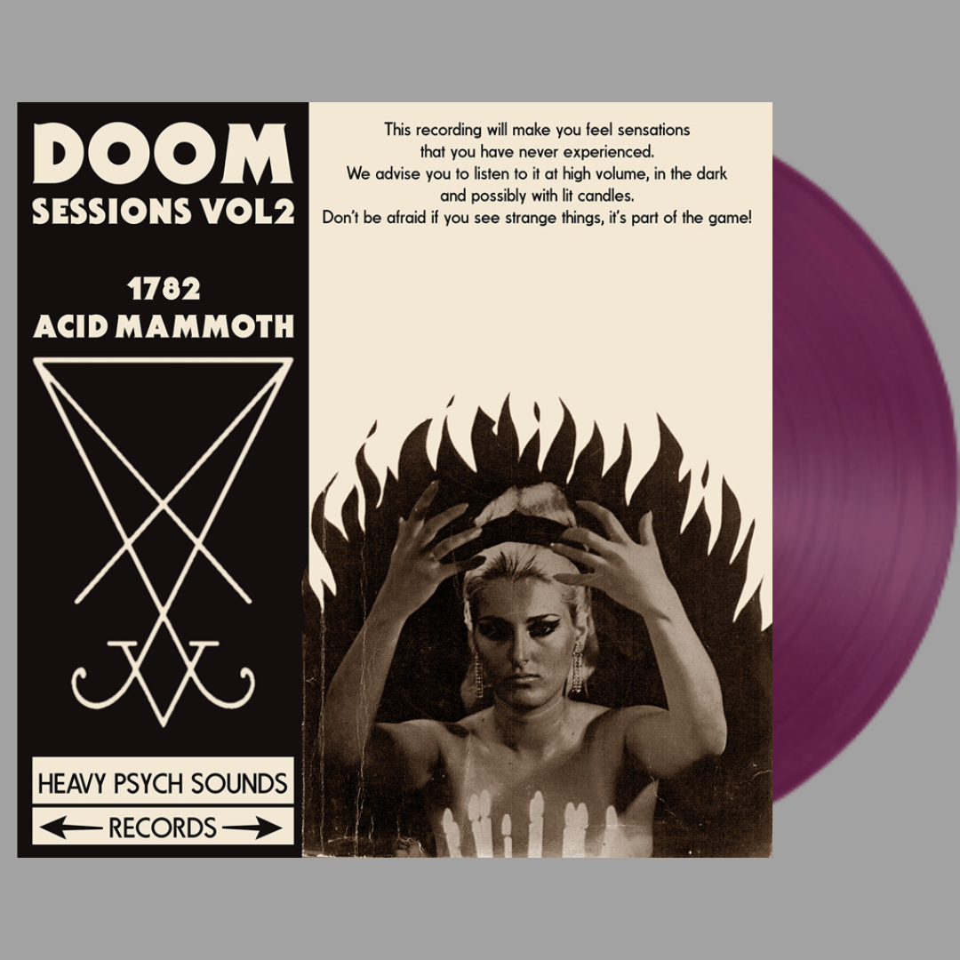 Doom Sessions, Vol. 2 - 1782 / Acid Mammoth (Limited Editions of 150 & 300) [Import]