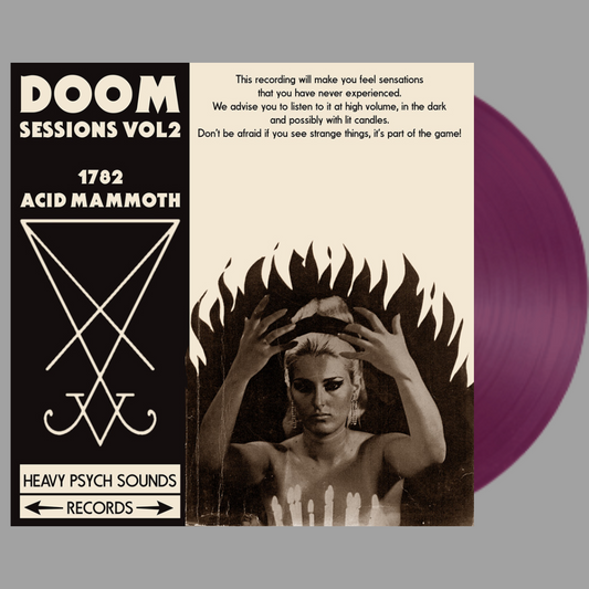 Doom Sessions, Vol. 2 - 1782 / Acid Mammoth (Limited Editions of 150 & 300) [Import]