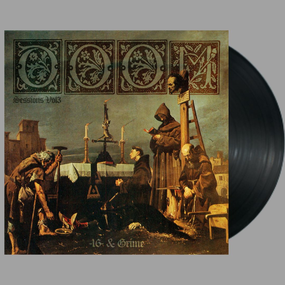 Doom Sessions, Vol. 3 - 16 / Grime (Limited Editions of 150 & 300) [Import]