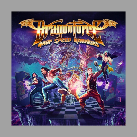 Dragonforce - Warp Speed Warriors