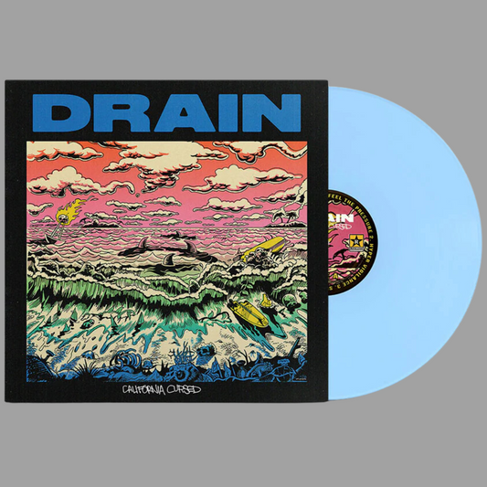 Drain - California Cursed