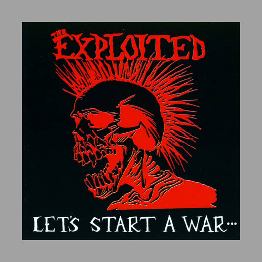 The Exploited - Let's Start A War... (Limited Edition of 500) [Import]
