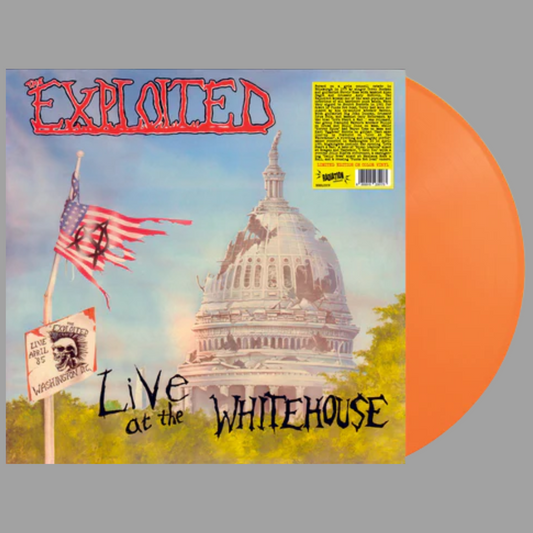 The Exploited - Live At The White House (Limited Edition) [Import]