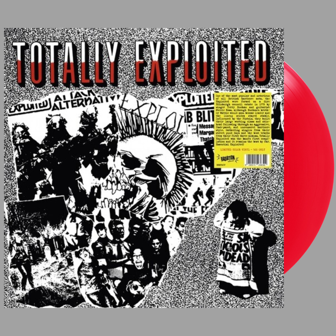 Exploited - Totally Exploited (Limited Edition of 500) [Import]