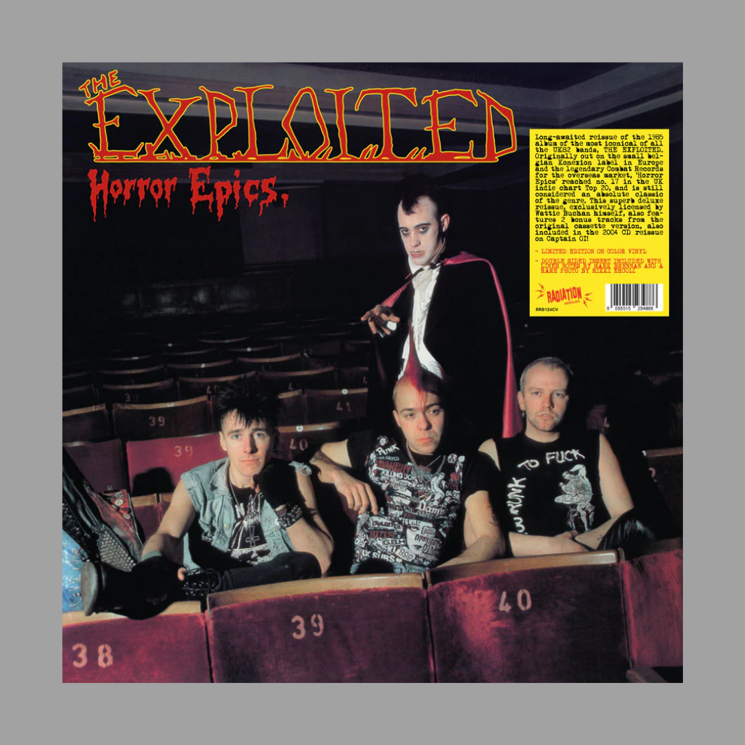 Exploited - Horror Epics (Limited Edition) [Import]