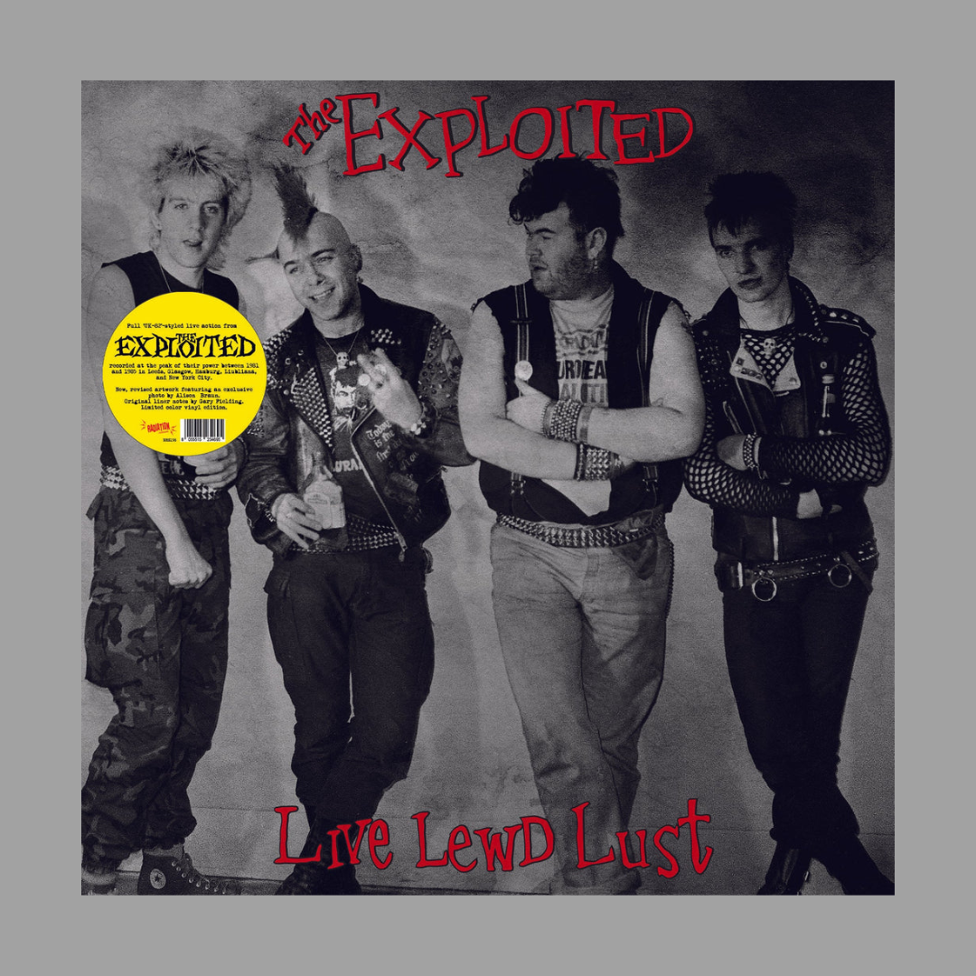 Exploited - Live Lewd Lust (Limited Edition) [Import]