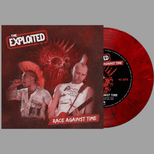 Exploited - Race Against Time (Limited Edition)