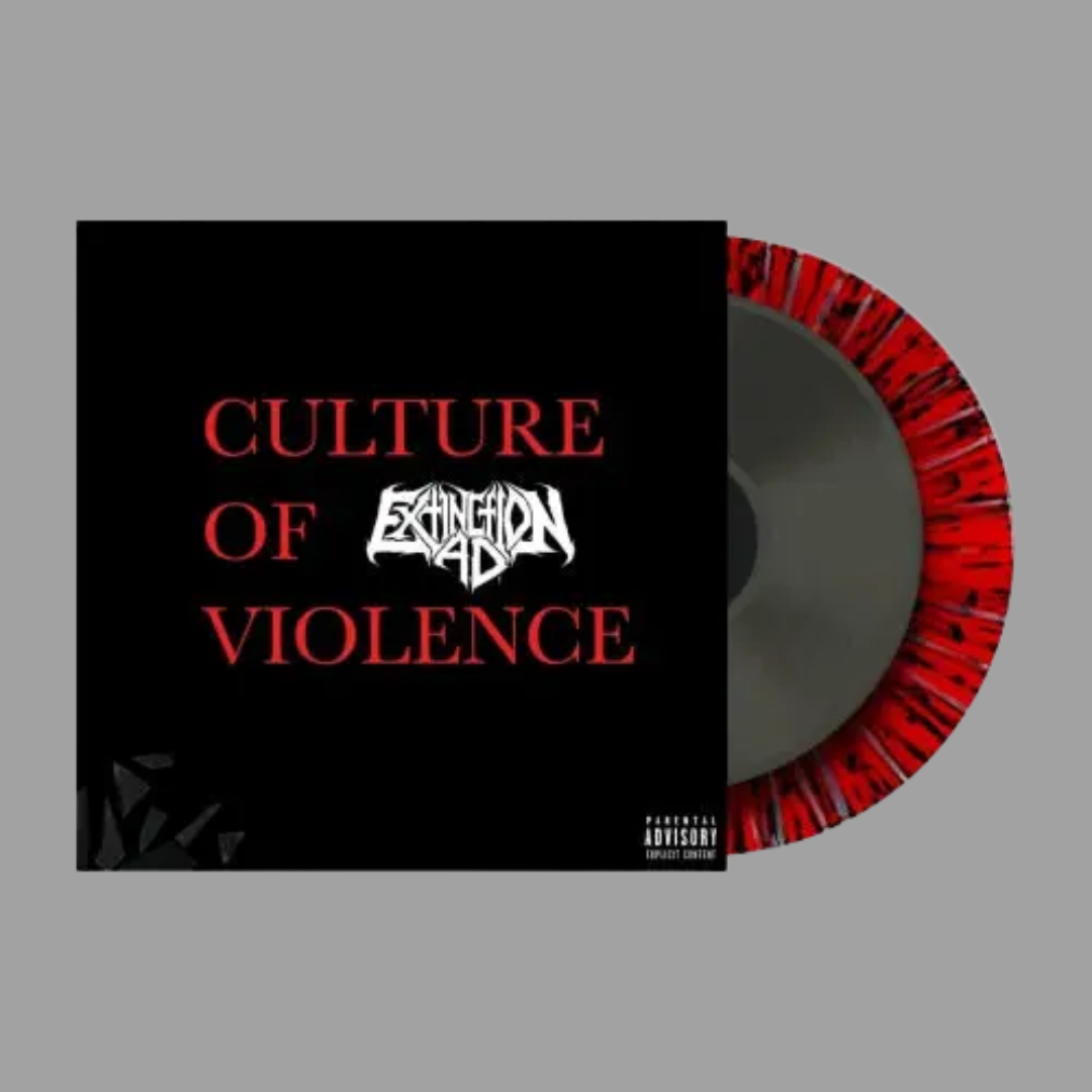 Extinction AD - Culture Of Violence (Limited Deluxe Edition w/ Bonus 10")