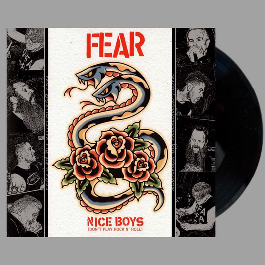 FEAR - Nice Boys (Don't Play Rock 'n' Roll)