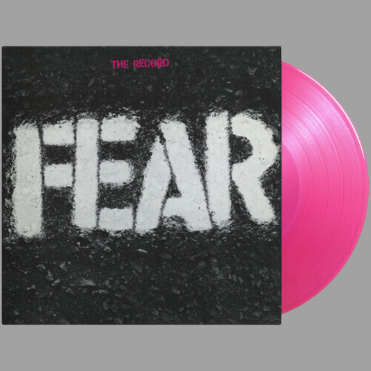 FEAR - The Record (Limited Edition, Numbered) [Import]