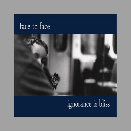 Face To Face - Ignorance Is Bliss (25th Anniversary Limited Deluxe Edition of 333)