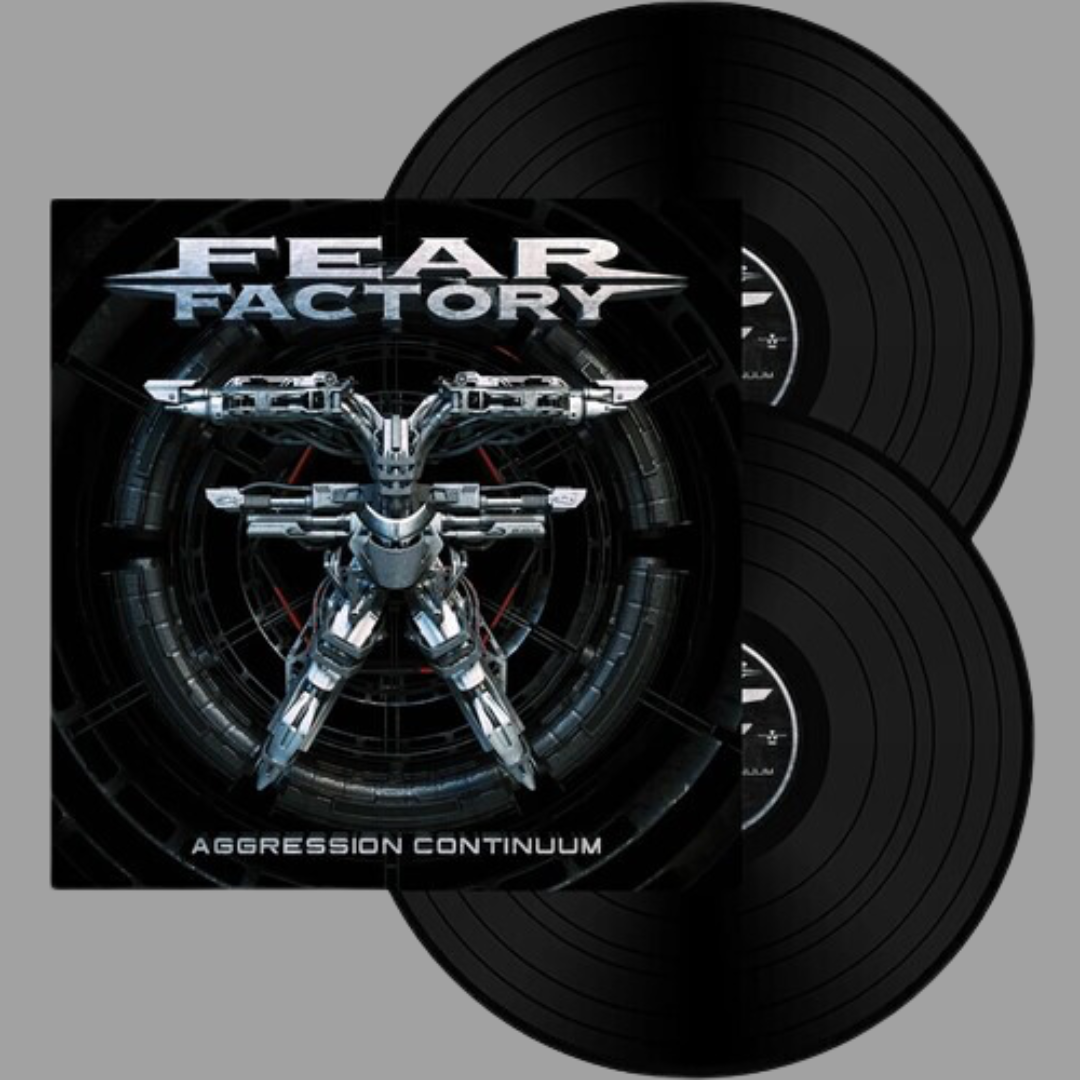 Fear Factory - Aggression Continuum