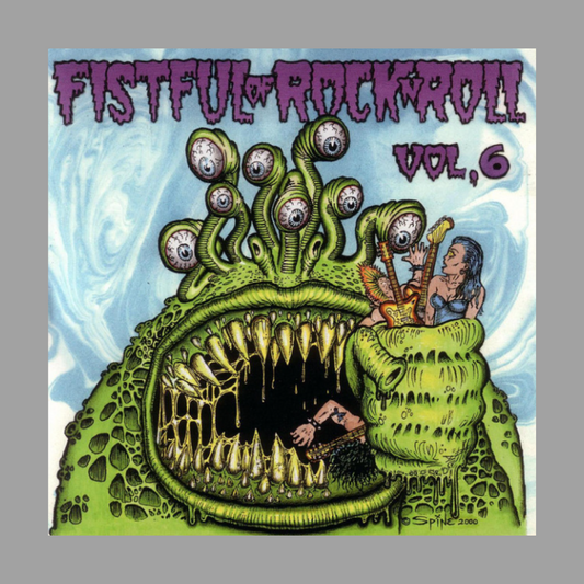 Various Artists - Fistful of Rock 'n' Roll, Vol. 6