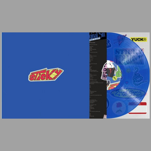 Frank Carter & The Rattlesnakes - Sticky (Indie-Exclusive w/ Signed Sticker Sheet)