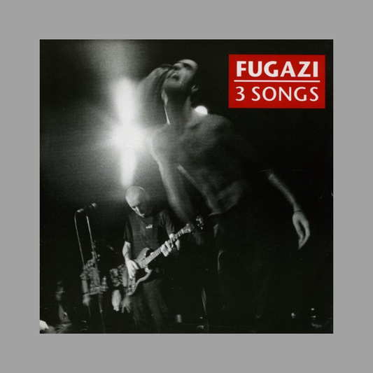 Fugazi - 3 Songs 7"