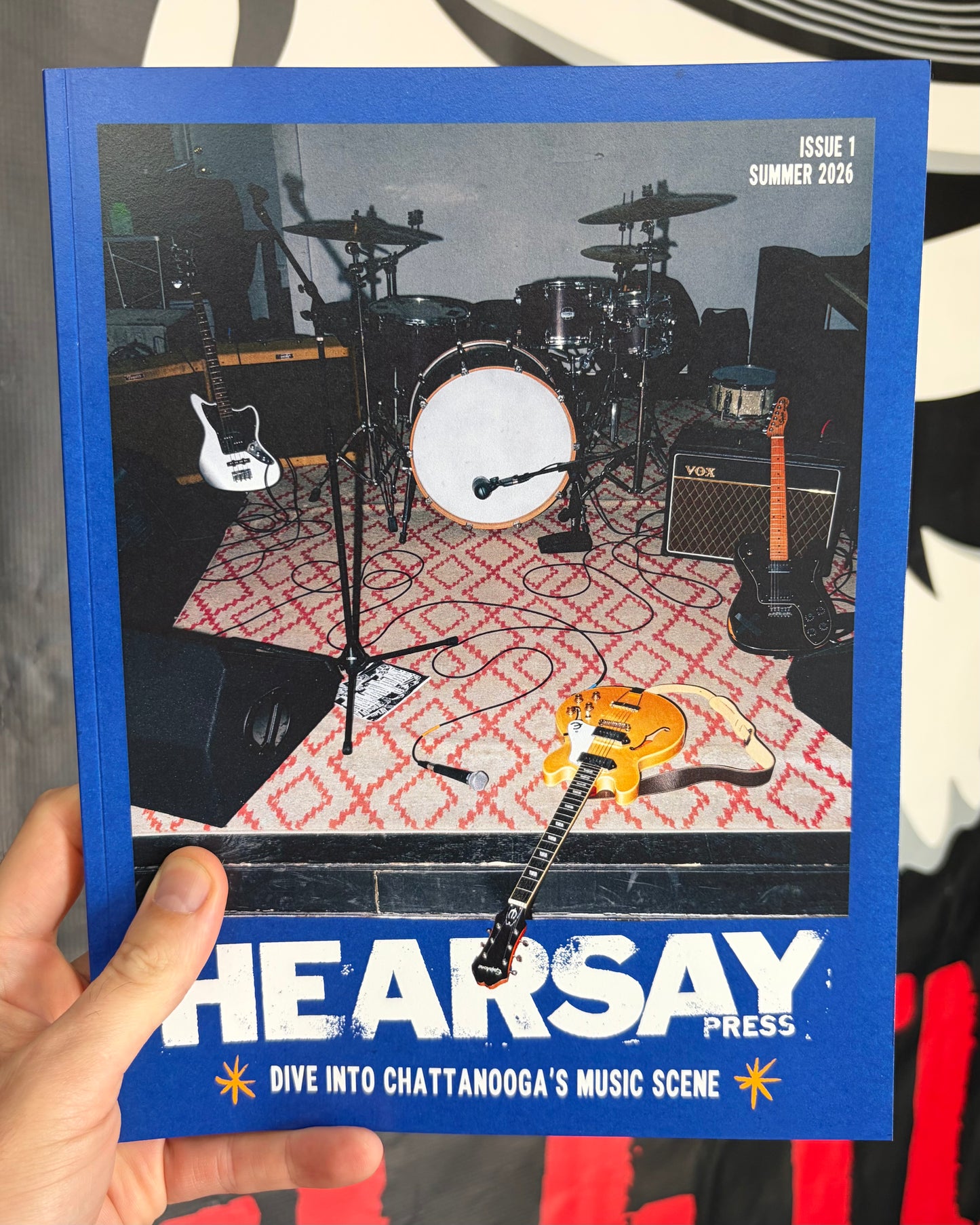 Hearsay Press - Issue 1 (Summer 2026)