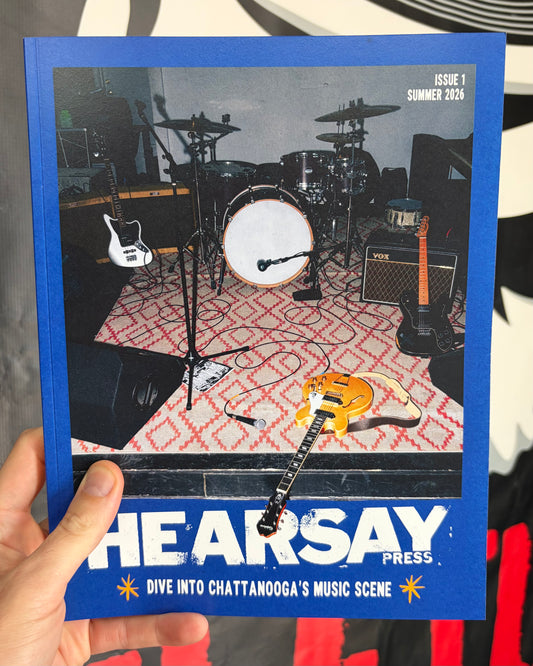 Hearsay Press - Issue 1 (Summer 2026)