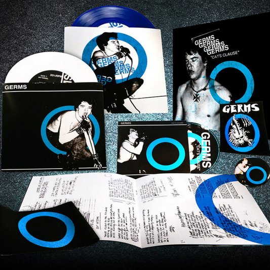 Germs - Cat's Clause (Limited Edition Deluxe Box Set)