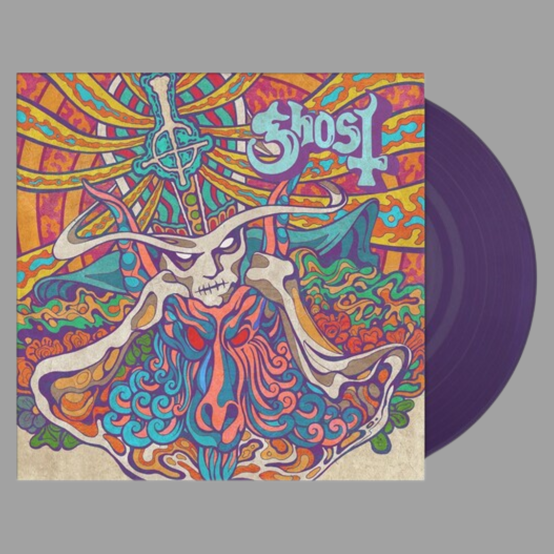 Ghost - Seven Inches of Satanic Panic