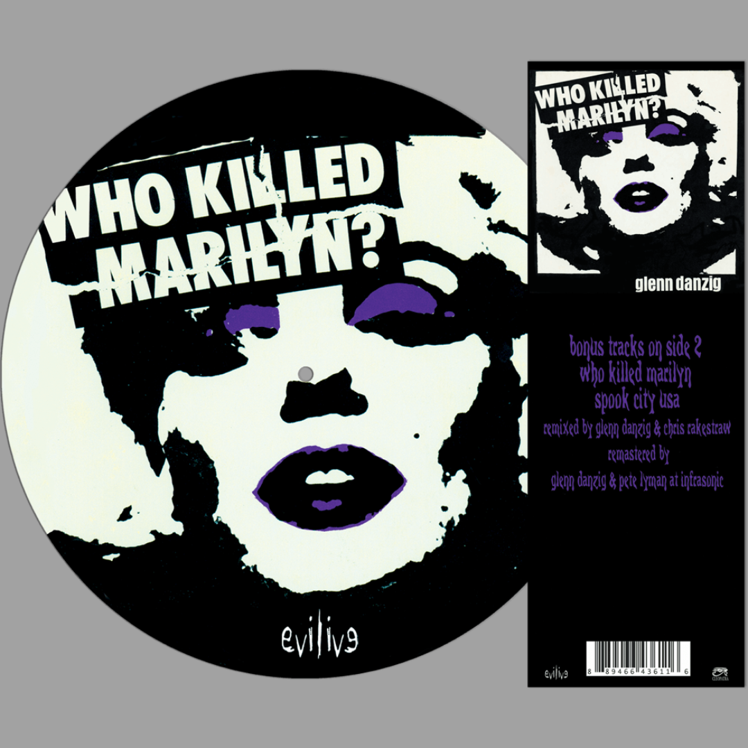 Danzig - Who Killed Marilyn? (Limited Edition Picture Disc)