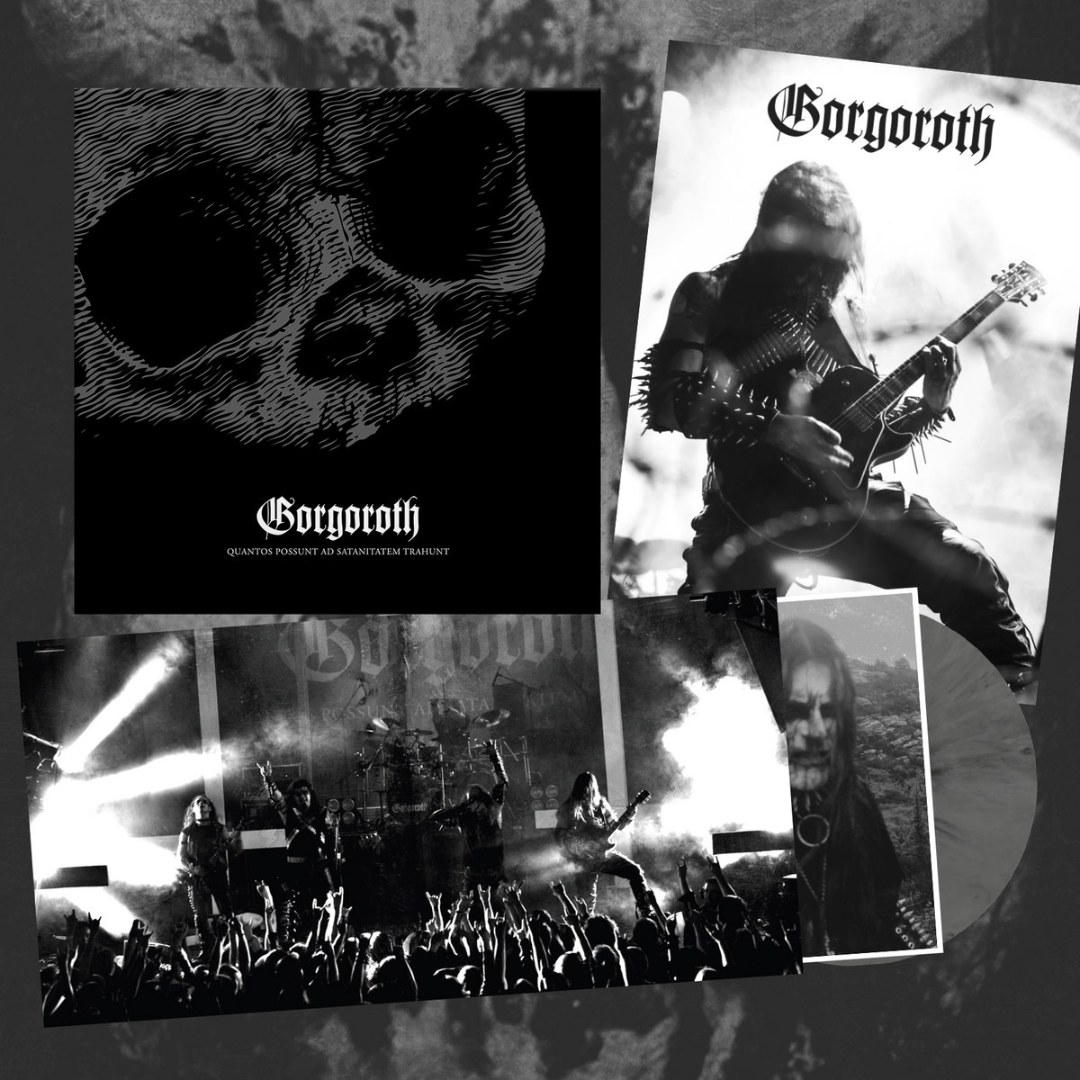 Gorgoroth - Quantos Possunt Ad Satanitatem Trahunt (Limited Edition of 1,000)