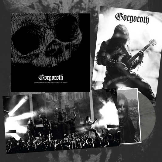 Gorgoroth - Quantos Possunt Ad Satanitatem Trahunt (Limited Edition of 1,000)