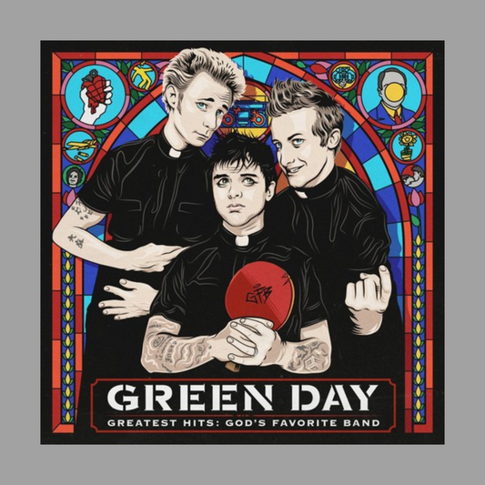 Green Day - Greatest Hits: God's Favorite Band