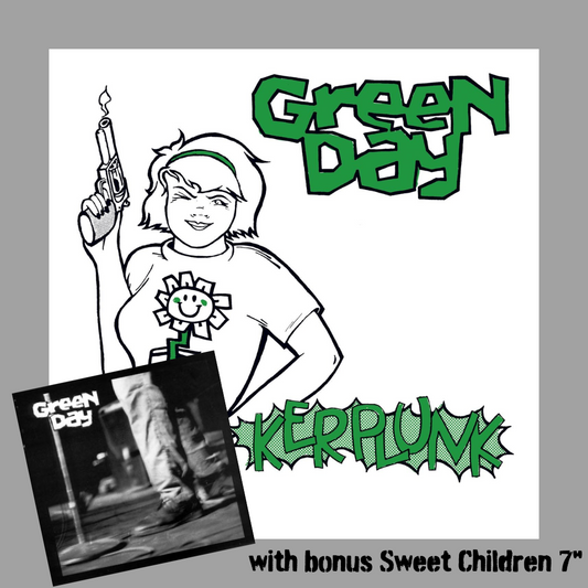 Green Day - Kerplunk! w/ Sweet Children EP 7"