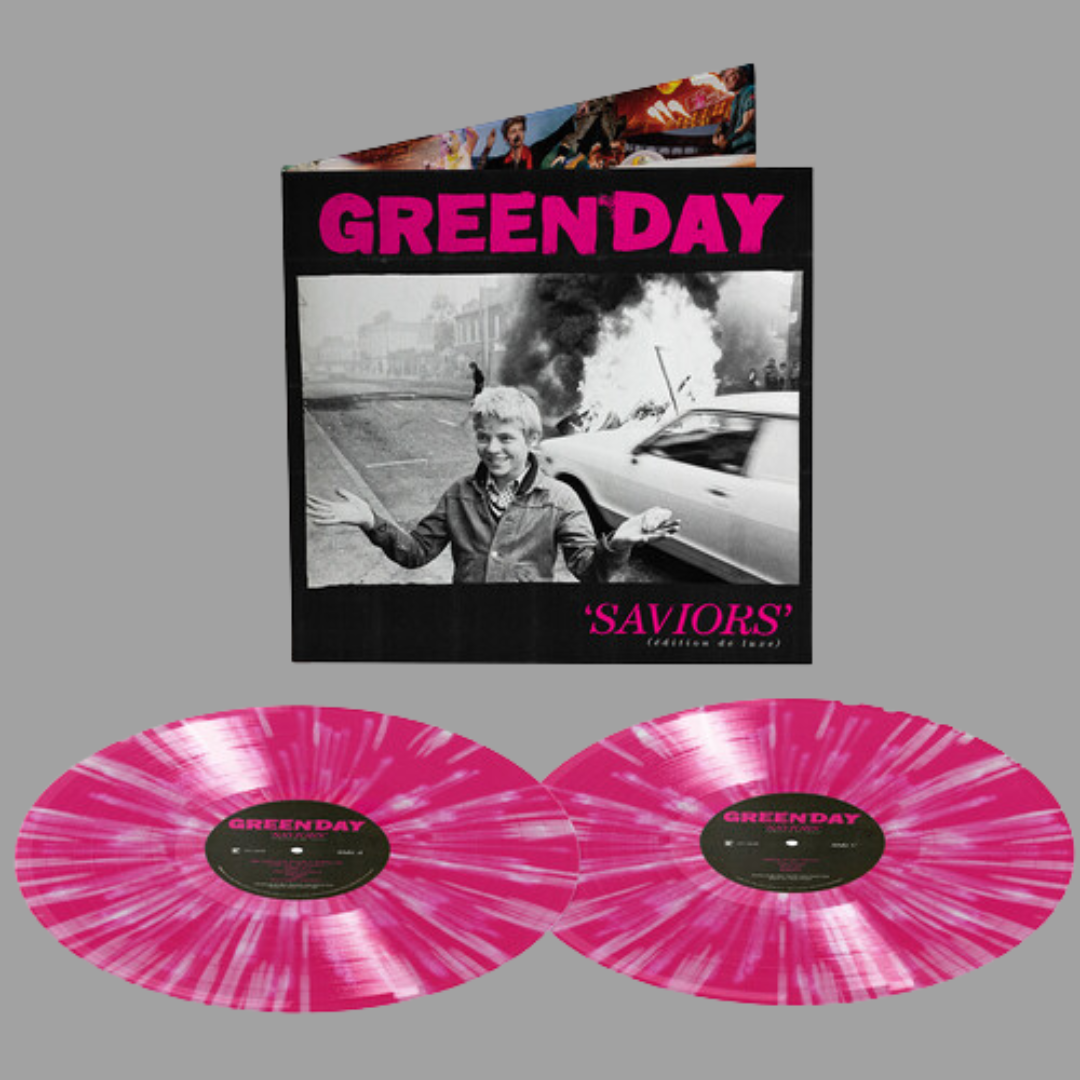 Green Day - Saviors (édition de luxe) [Preorder]