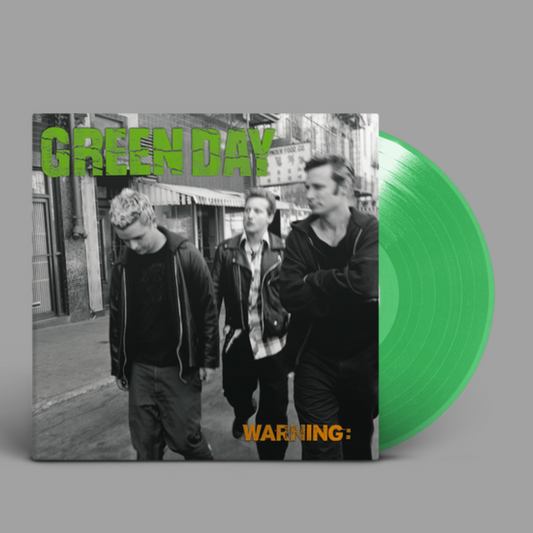 Green Day - Warning (Limited Edition)
