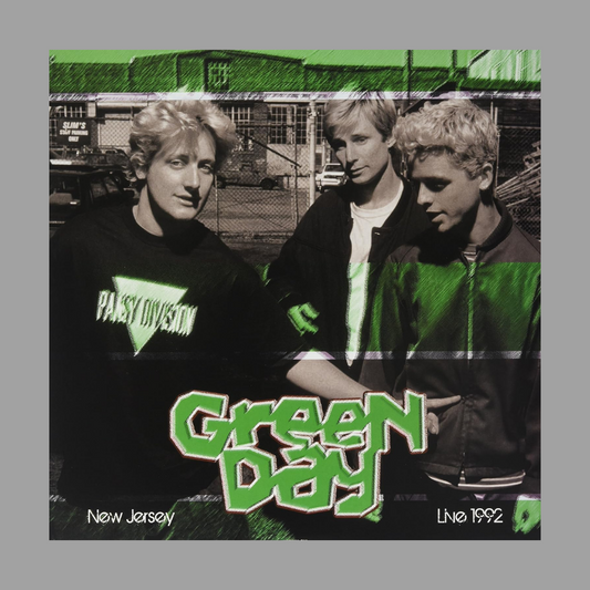 Green Day – Live In New Jersey 1992