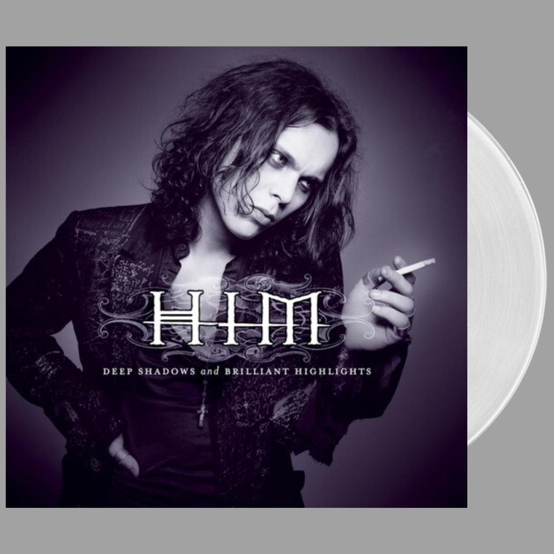 H.I.M. - Deep Shadows and Brilliant Highlights (Limited Edition Clear Vinyl)