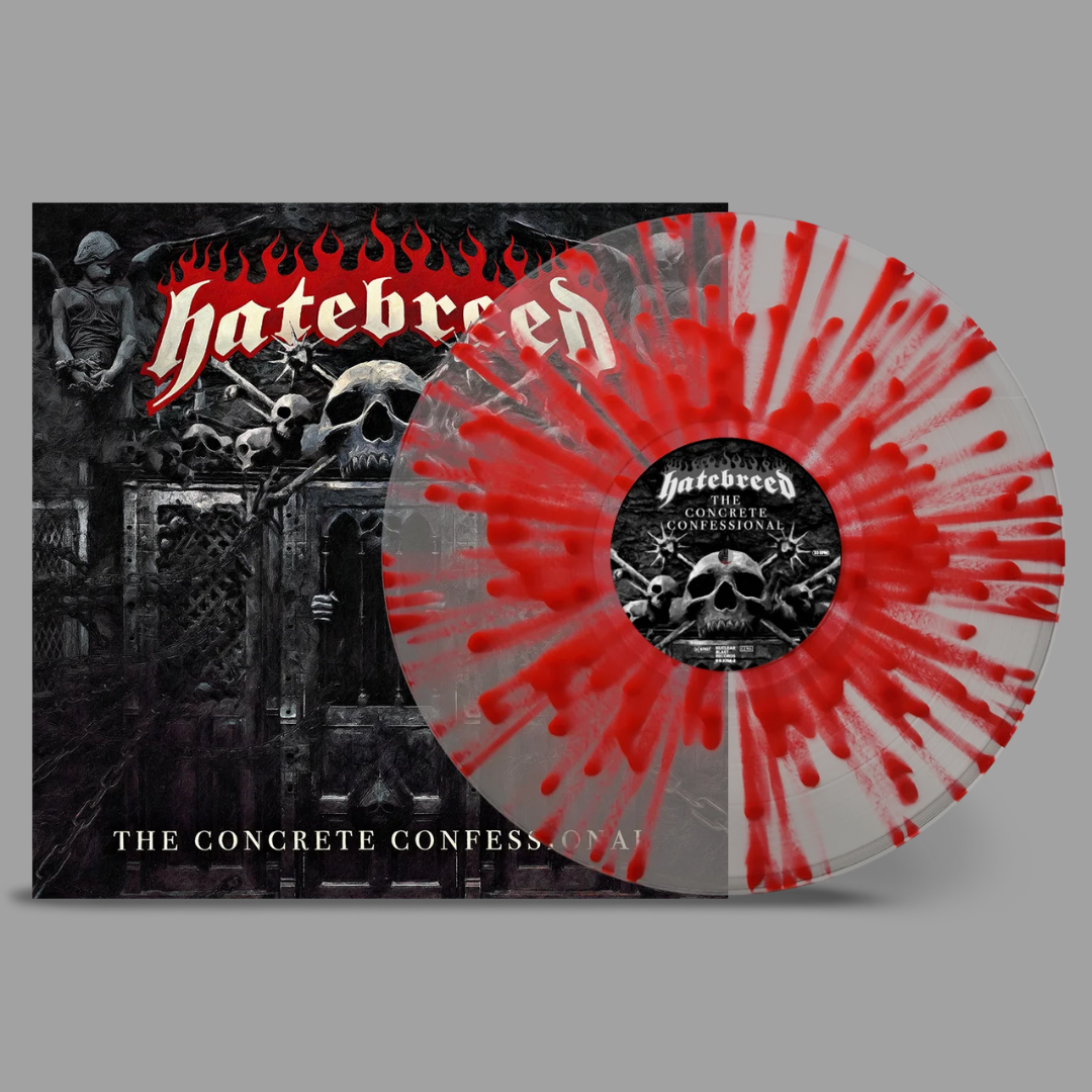 Hatebreed - The Concrete Confessional (Strictly Limited Edition) [Split Seam]