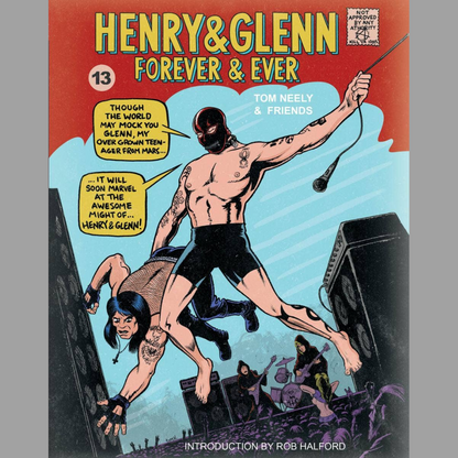 Henry & Glenn Forever & Ever: Ridiculously Complete Edition