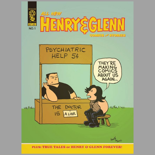 All New Henry & Glenn Comics & Stories #1