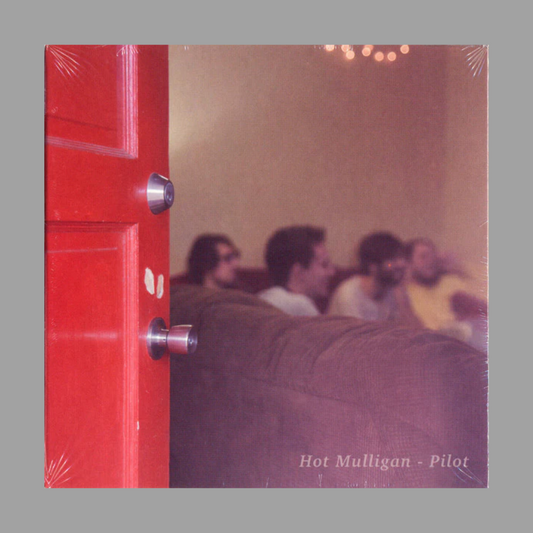 Hot Mulligan - Pilot (Orange/White Twister Colored Vinyl) [Preorder]