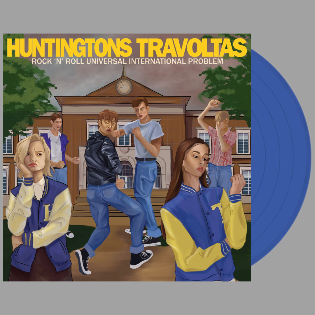 Huntingtons / Travoltas - Rock'n'Roll Universal International Problem (Limited Edition of 100)