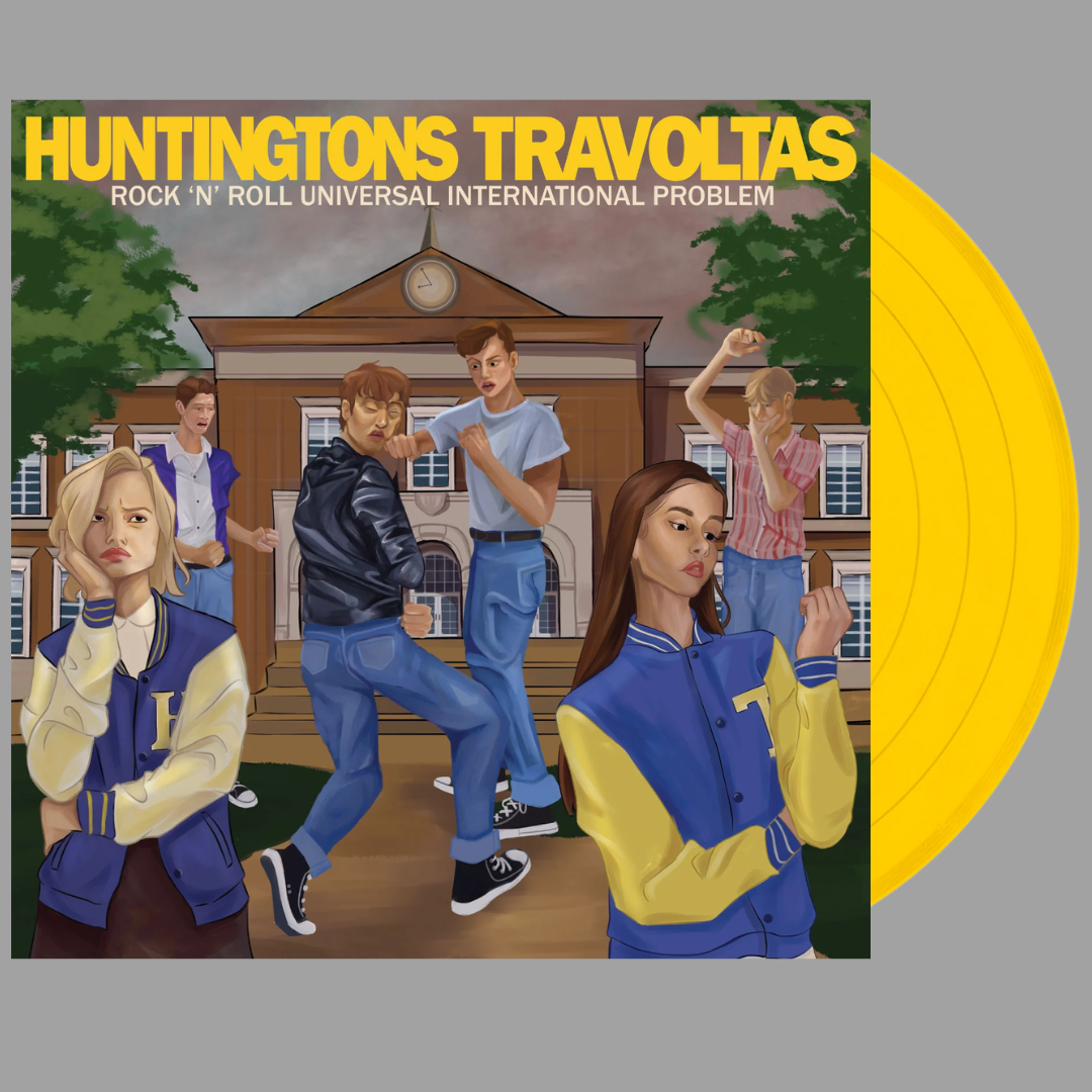 Huntingtons / Travoltas - Rock'n'Roll Universal International Problem (Limited Edition of 100)