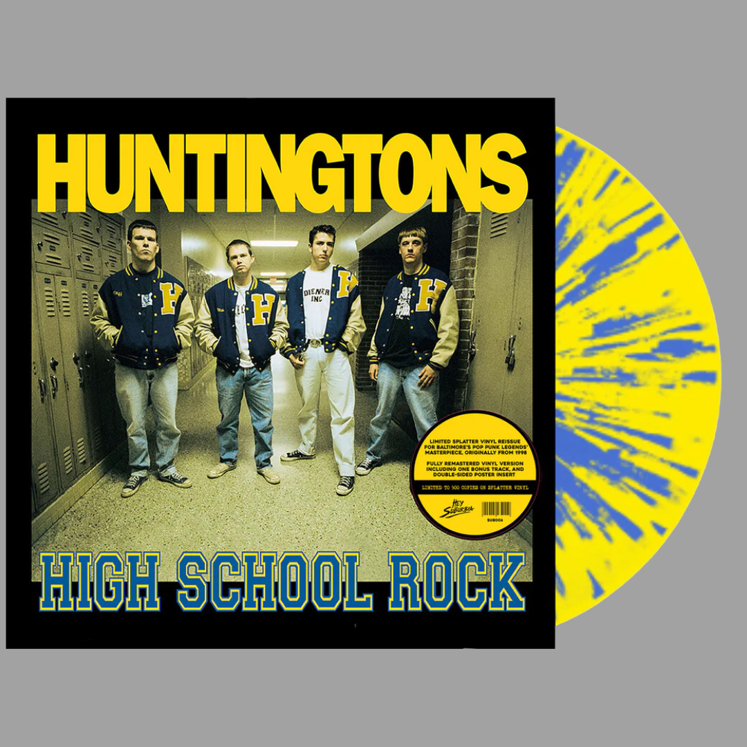 Huntingtons - High School Rock (Limited Edition) [Preorder]