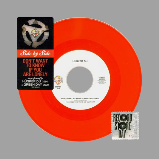 Hüsker Dü / Green Day - Don't Want To Know If You Are Lonely