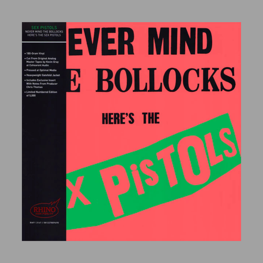 Sex Pistols - Never Mind The Bollocks Here's The Sex Pistols (Rhino Hi-Fi, SYEOR 2026) [Preorder]