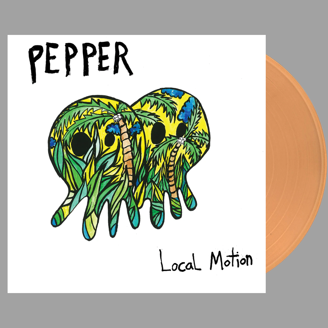 Pepper - Local Motion (Limited Edition Of 250, Hand Numbered)