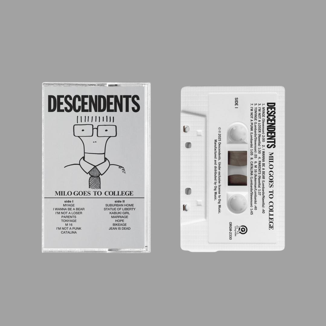 Descendents - Milo Goes to College (Cassette) [Preorder]