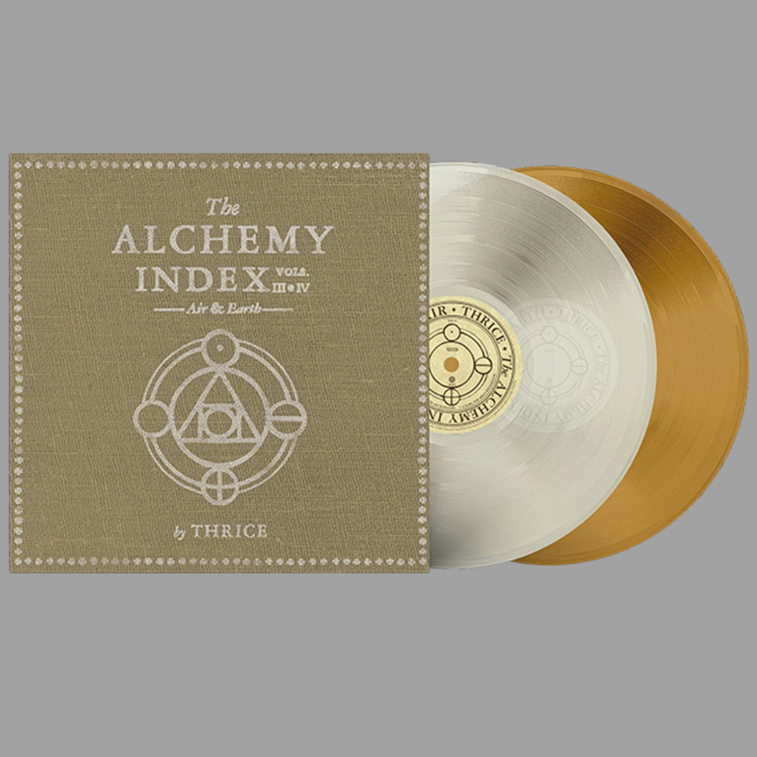 Thrice - The Alchemy Index Vols. III & IV: Air & Earth