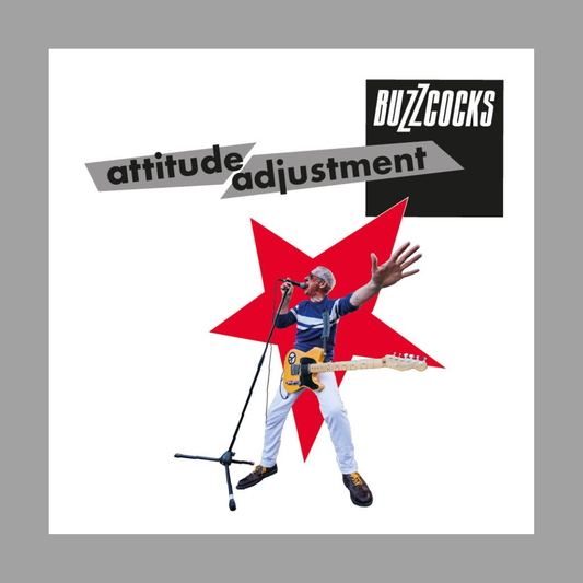 Buzzcocks - Attitude Adjustment [Import] [Preorder]