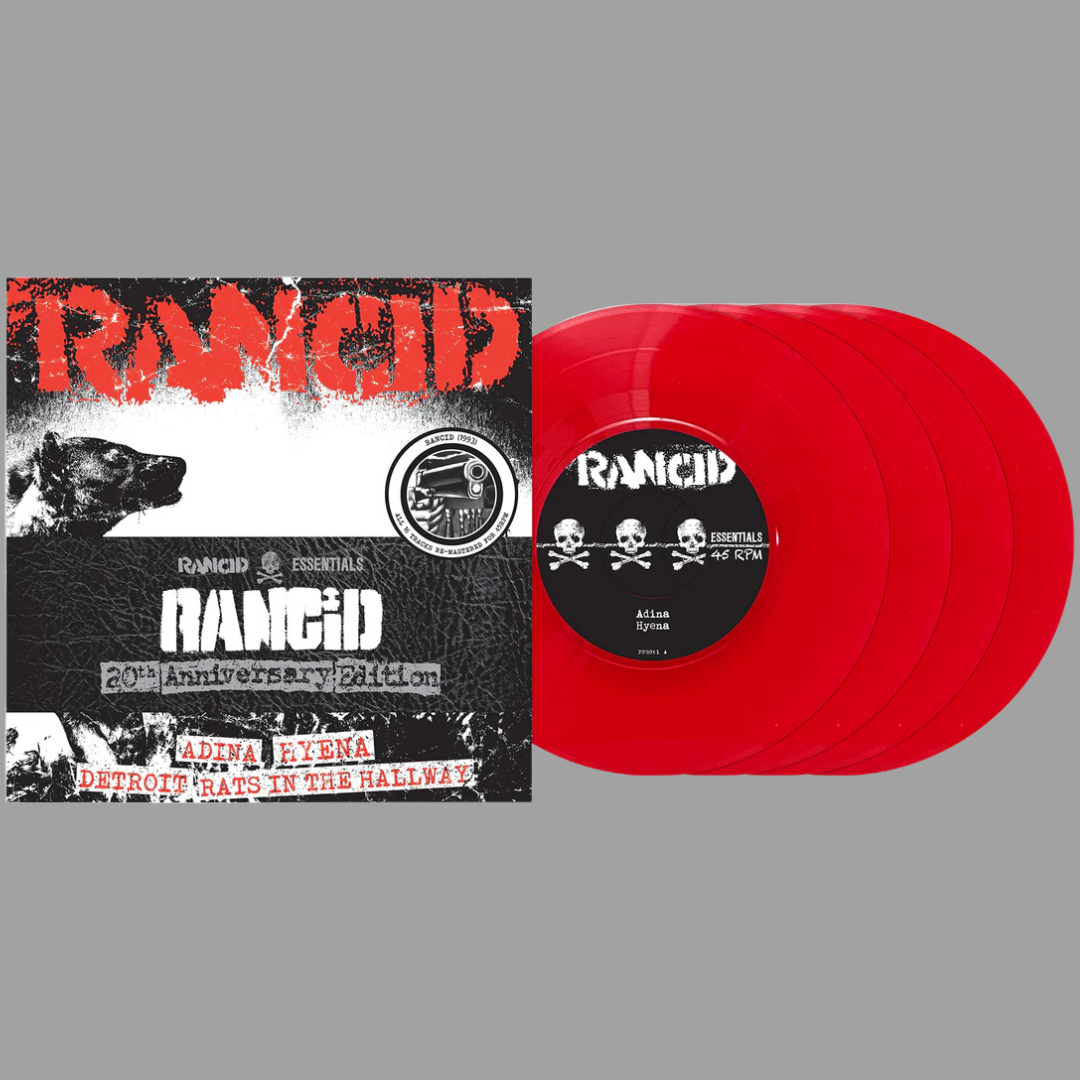 Rancid - Rancid (1993) (Rancid Essentials Limited Edition)