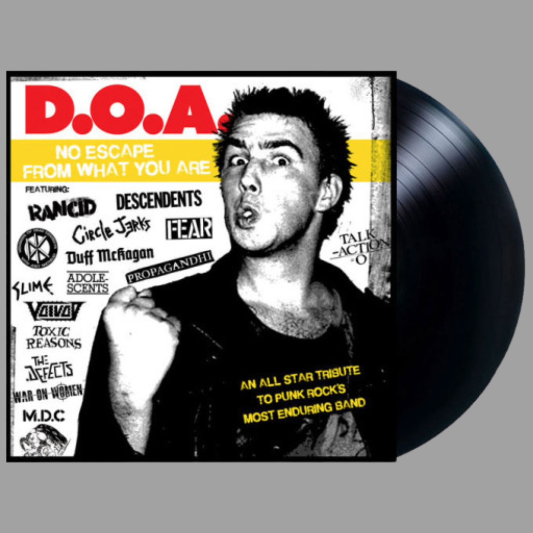 Various Artists - No Escape From What You Are: An All Star Tribute To D.O.A. [Import]