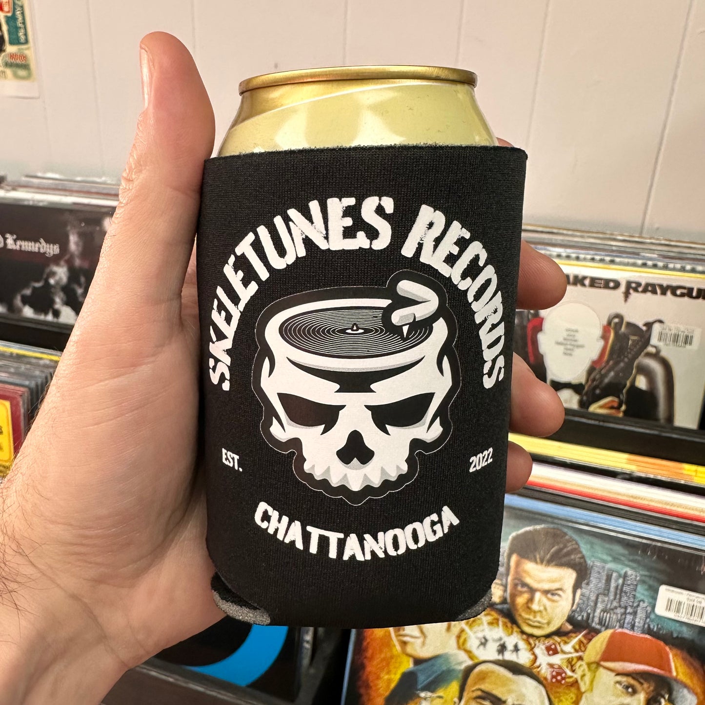 Skeletunes Records Brewzer Koozer