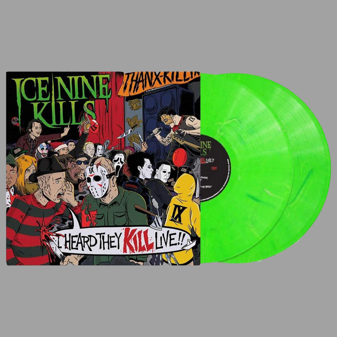 Ice Nine Kills - I Heard They Kill Live