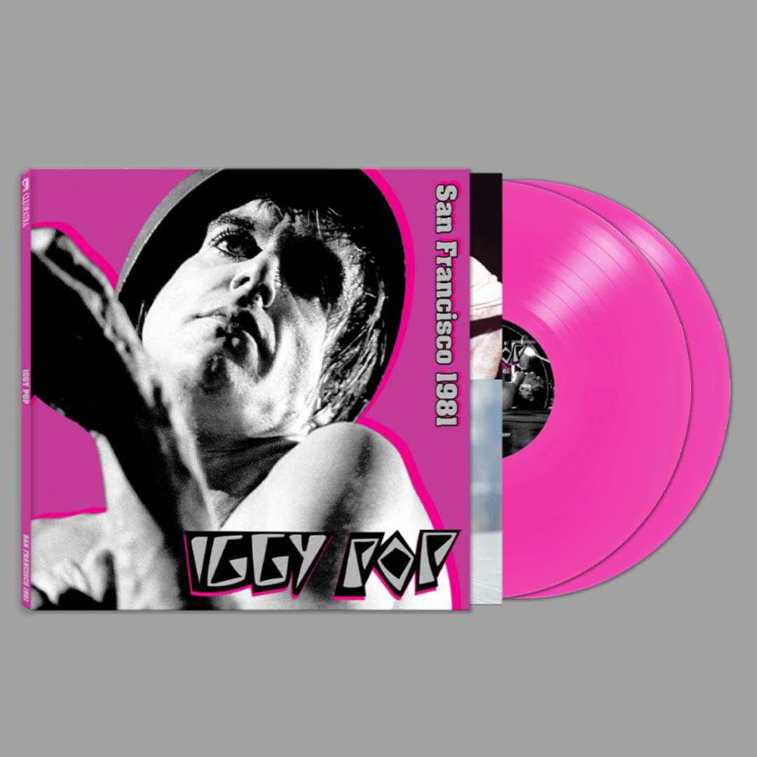 Iggy Pop - San Francisco 1981 (Limited Editions)